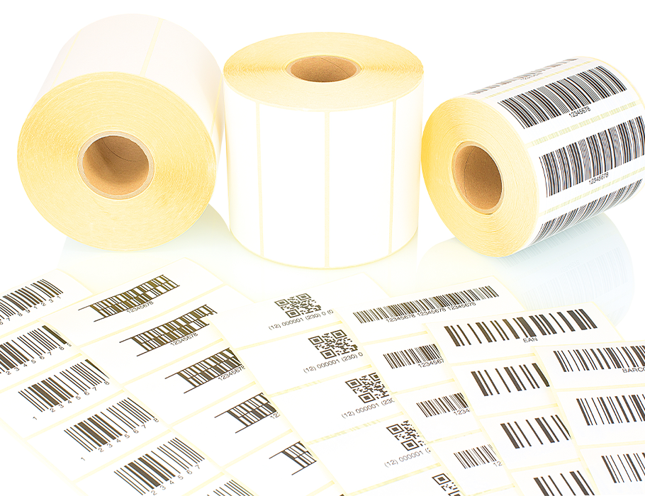 Barcode sticker